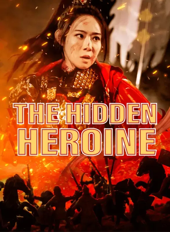 The Hidden Heroine cover