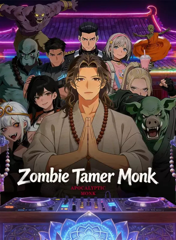 Zombie Tamer Monk cover