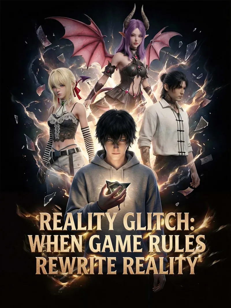 Reality Glitch: When Game Rules Rewrite Reality cover