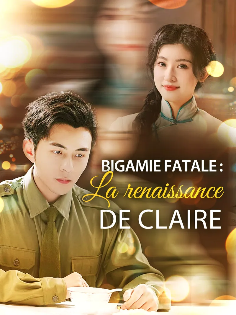 Couverture de Bigamie fatale : La renaissance de Claire