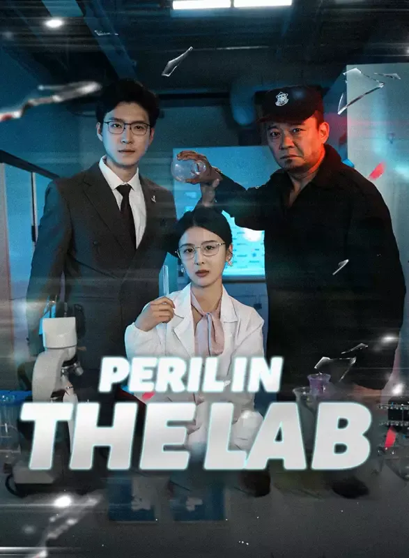 Peril in the Lab cover