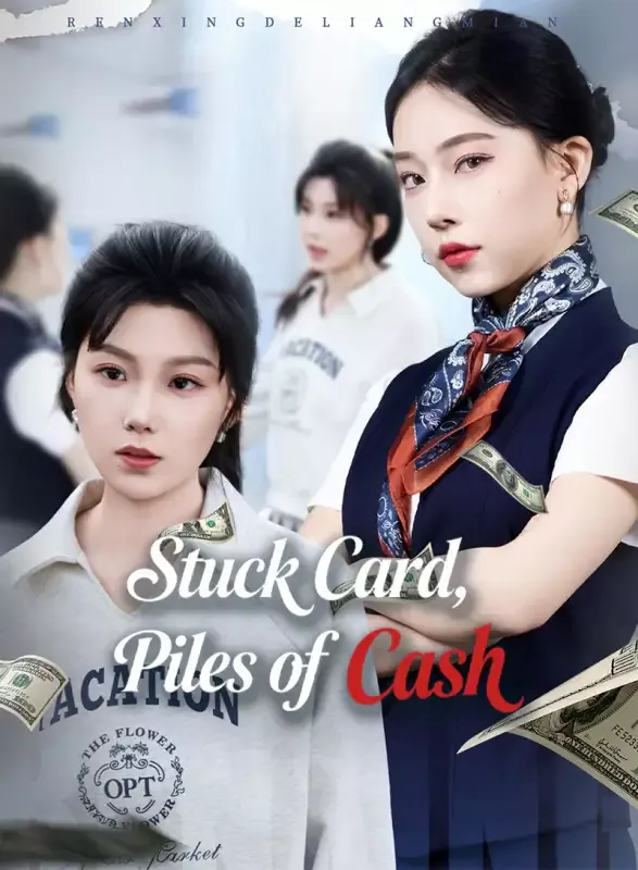 Stuck Card, Piles of Cash cover