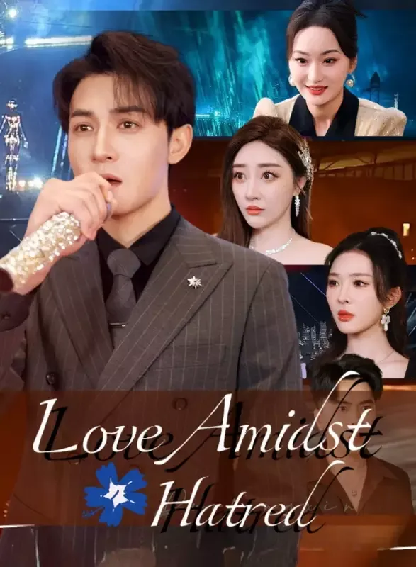 Love Amidst Hatred cover
