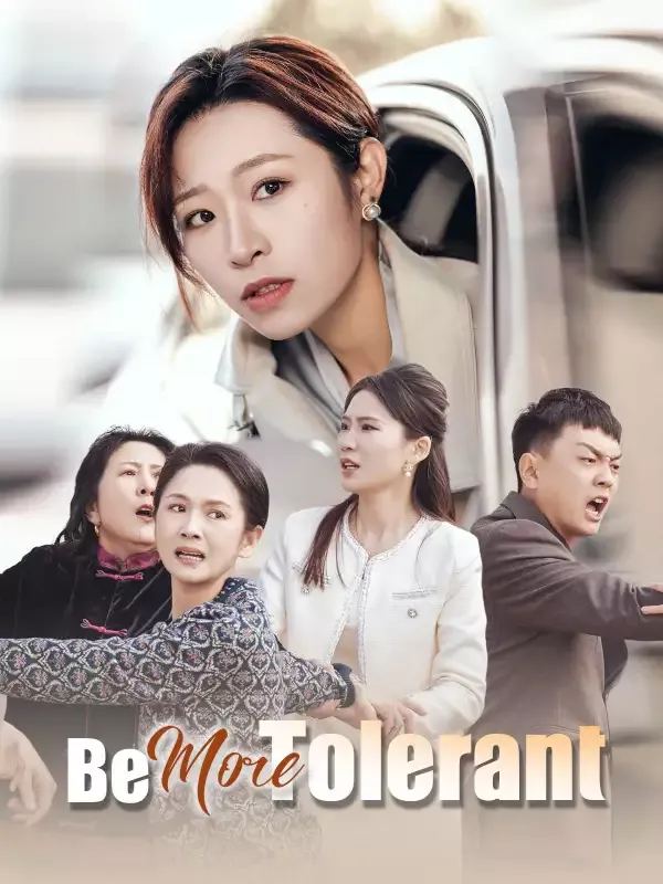 Be More Tolerant cover