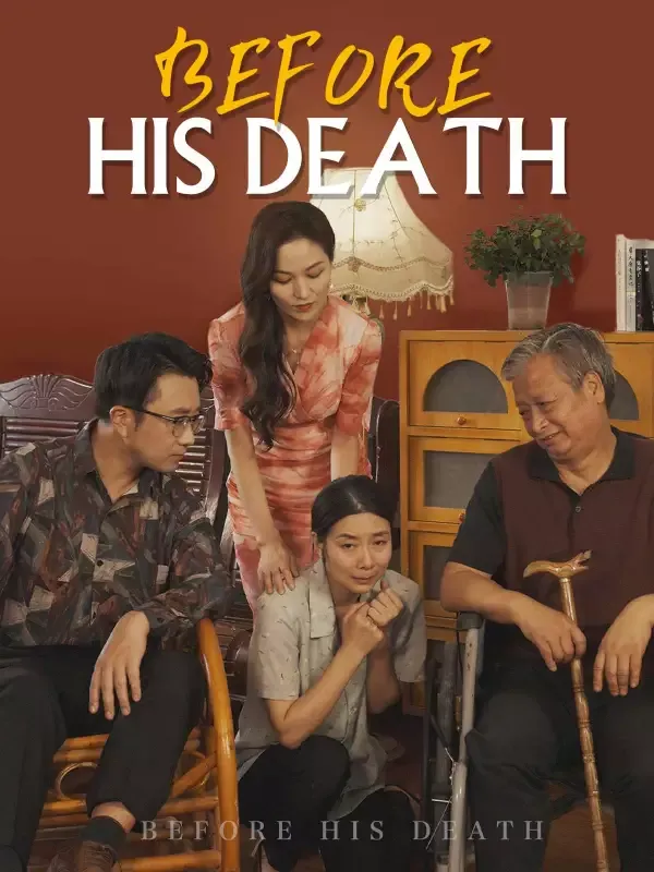 Before His Death cover