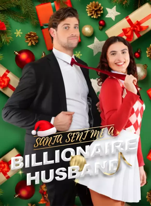 Santa Sent Me a Billionaire Husband cover