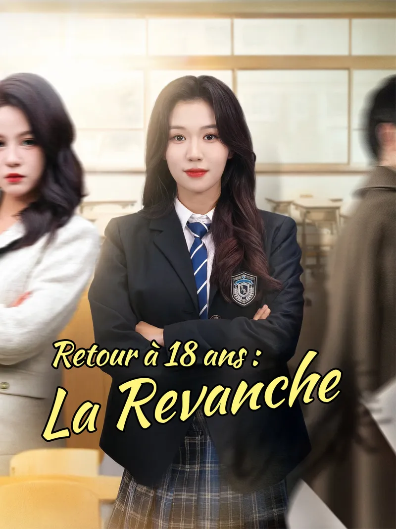 Couverture de Retour à 18 ans : La Revanche