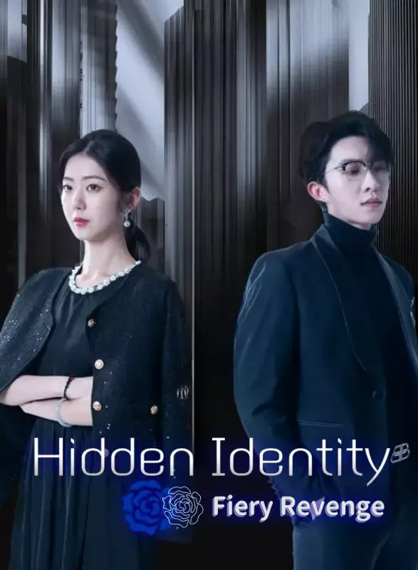 Hidden Identity, Fiery Revenge cover