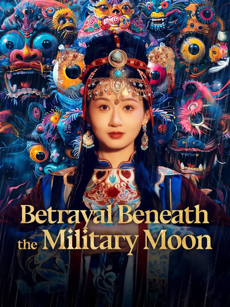 Betrayal Beneath the Military Moon cover