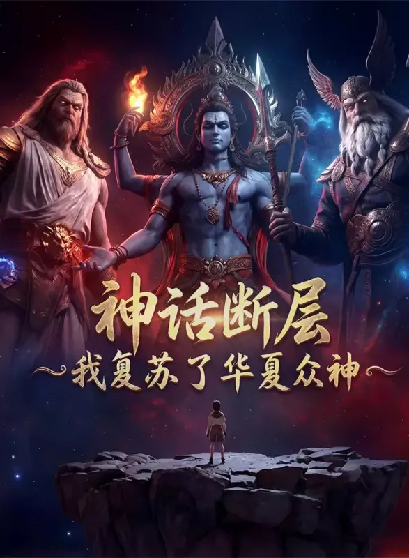 《神话断层我复苏了华夏众神》封面
