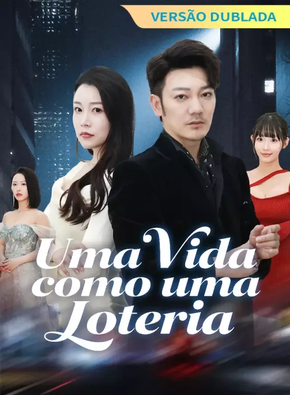 Capa de [Versão Dublada] Uma Vida como uma Loteria
