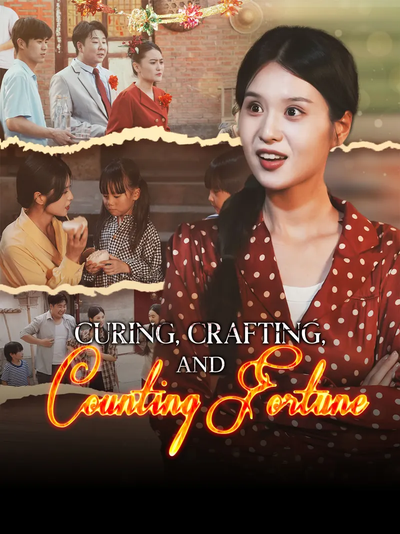 Curing, Crafting, and Counting Fortune cover