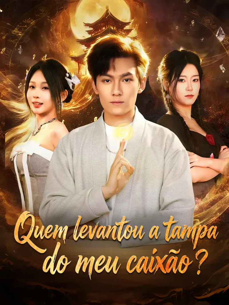 Capa de Quem levantou a tampa do meu caixão?