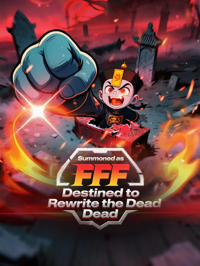 Summoned as FFF, Destined to Rewrite the Dead cover
