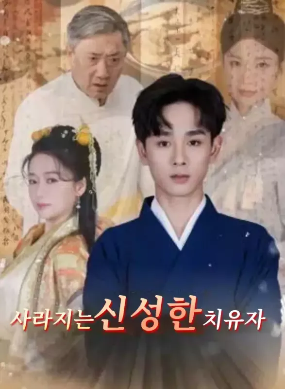사라지는 신성한 치유자 표지