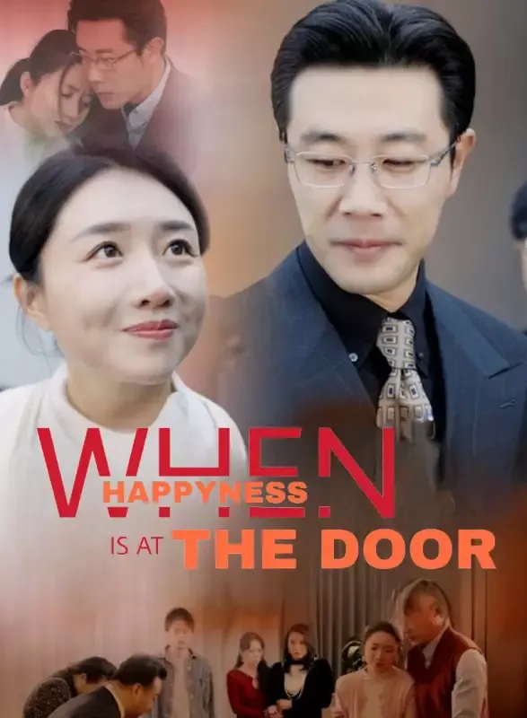 When Happyness Is At the Door cover