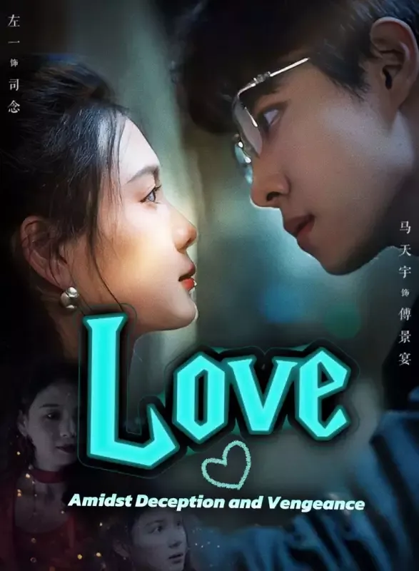Love Amidst Deception and Vengeance cover