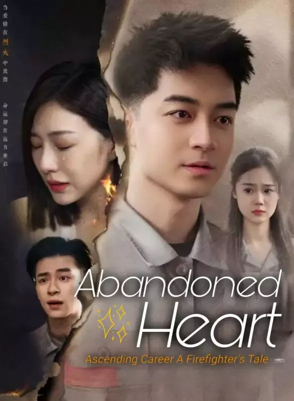 Abandoned Heart, Ascending Career: A Firefighter's Tale cover