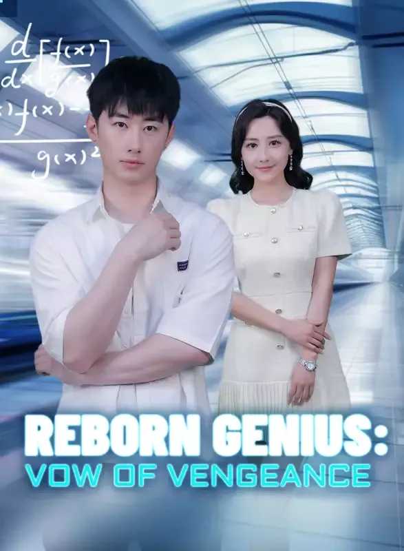 Reborn Genius: Vow of Vengeance cover