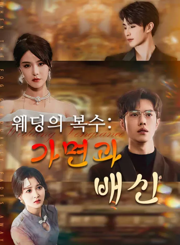 웨딩의 복수: 가면과 배신 표지