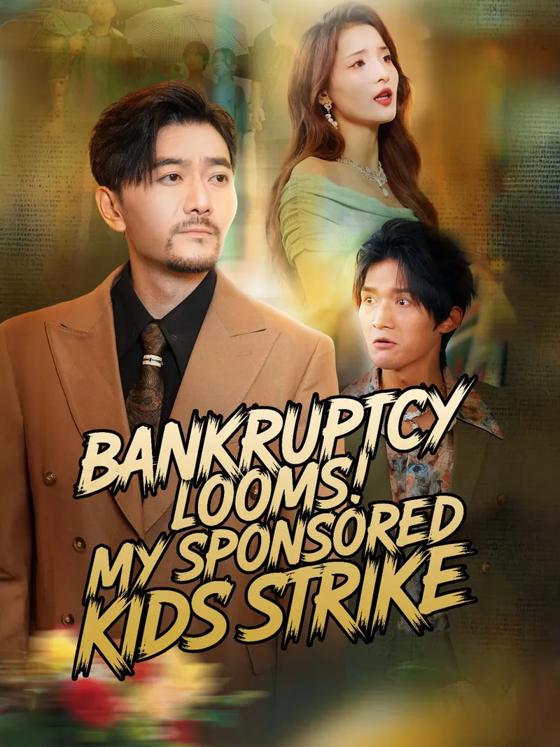Bankruptcy Looms! My Sponsored Kids Strike cover