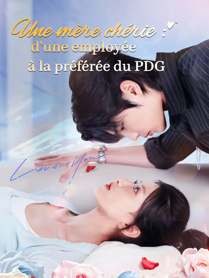 Couverture de Une mère chérie : d'une employée à la préférée du PDG