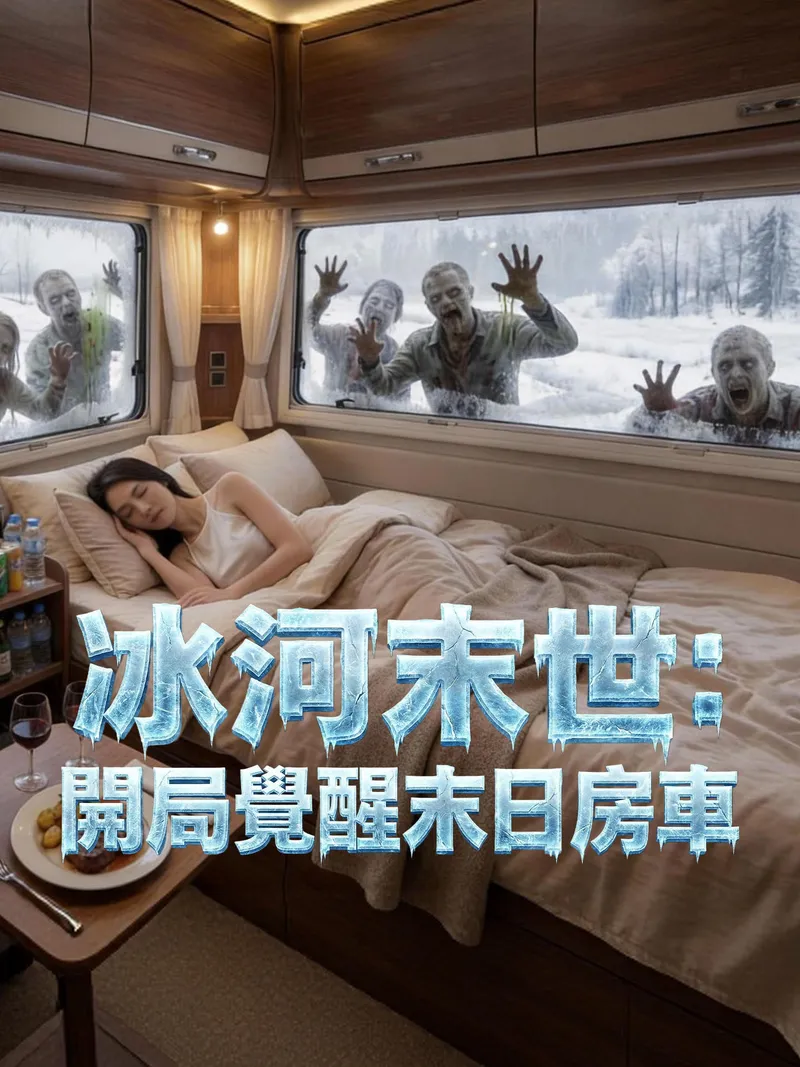 《冰河末世：開局覺醒末日房車》封面