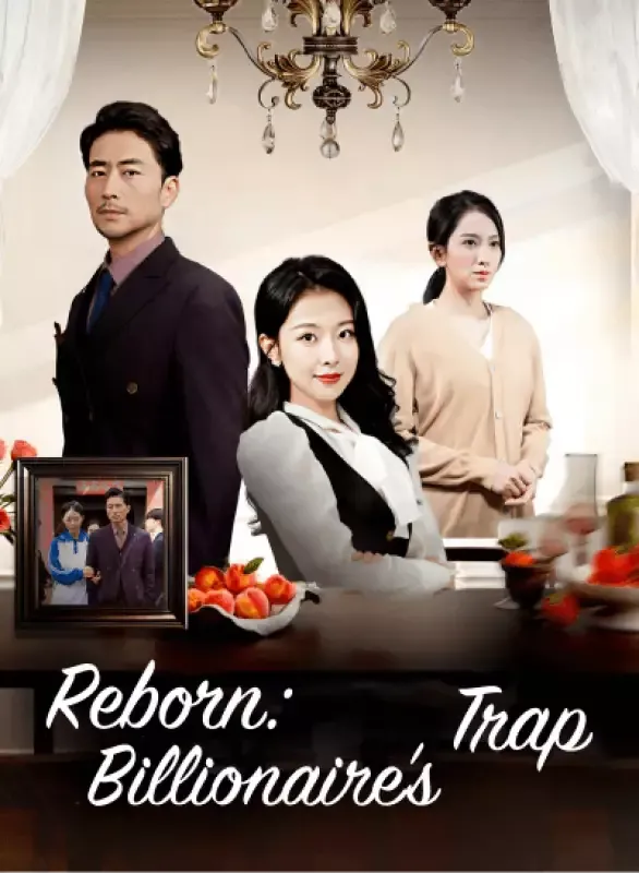 Reborn: Billionaire's Trap cover