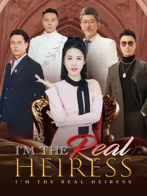 I'm the Real Heiress cover