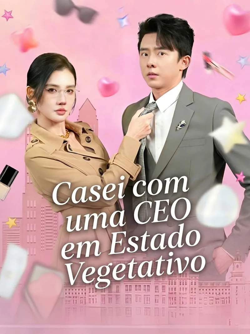 Capa de Casei com uma CEO em Estado Vegetativo