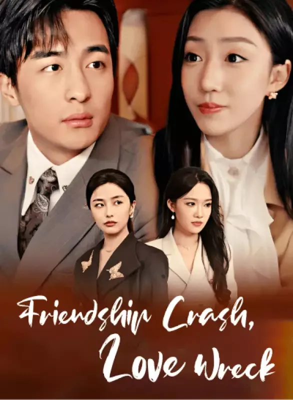 Friendship Crash, Love Wreck cover