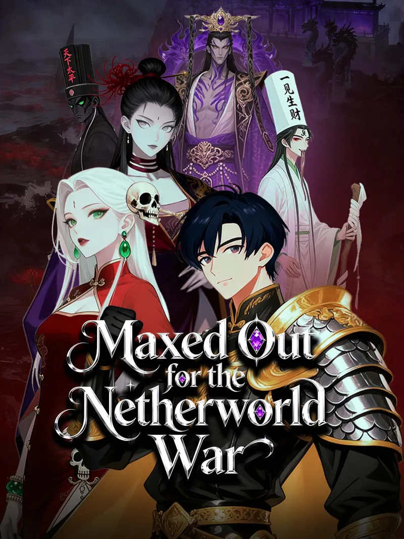 Maxed Out for the Netherworld War cover