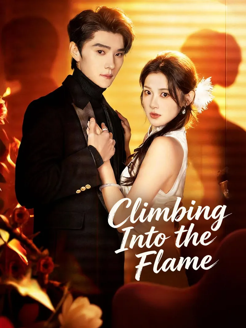Climbing Into the Flame cover