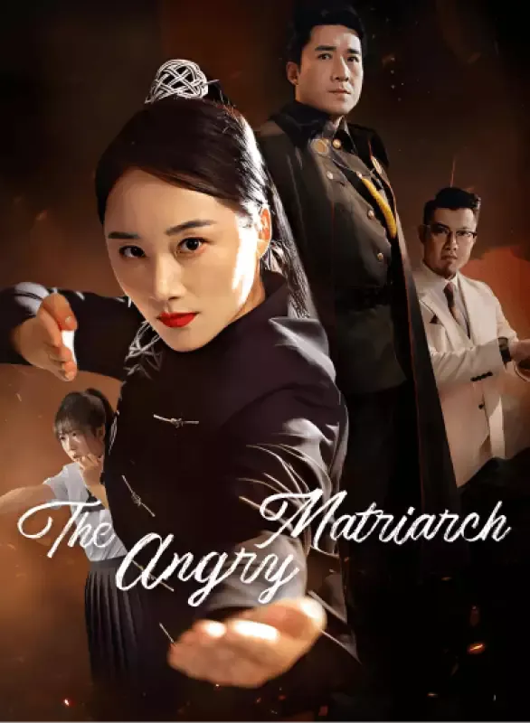 The Angry Matriarch cover