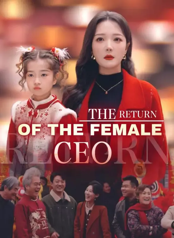 The Return of the Female CEO cover