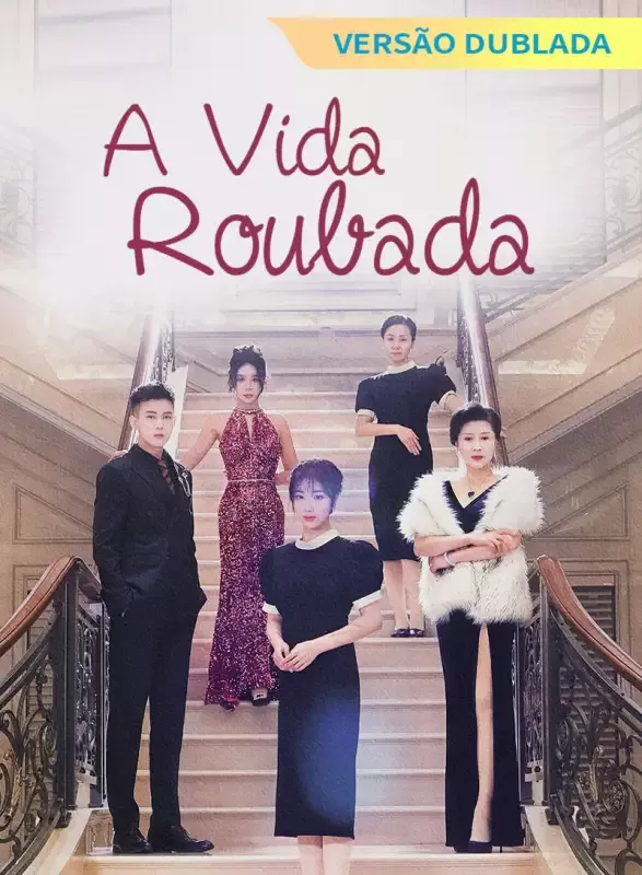 Capa de [Versão Dublada] A Vida Roubada