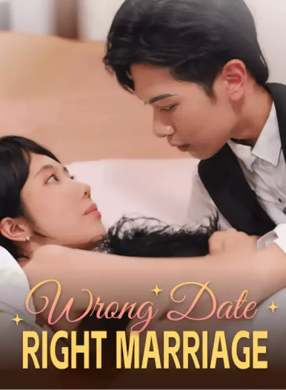 Wrong Date, Right Marriage cover