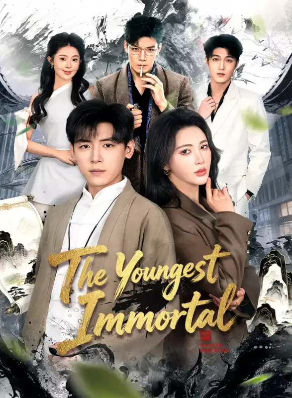 The Youngest Immortal cover