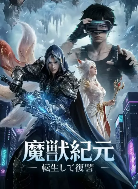 「魔獣紀元、転生して復讐」のカバー画像