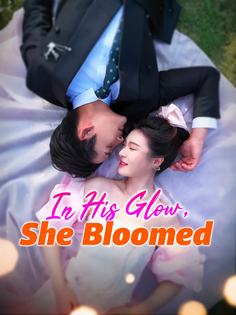 In His Glow, She Bloomed cover