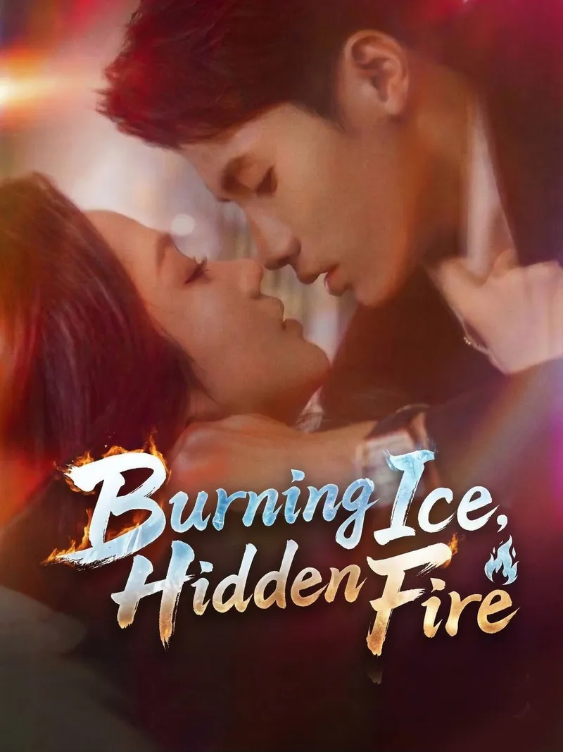Burning Ice, Hidden Fire cover