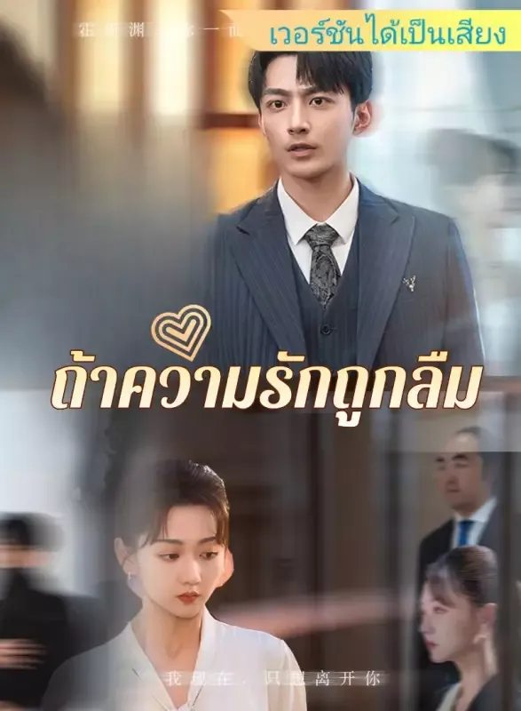 หน้าปก[เวอร์ชันได้เป็นเสียง] ถ้าความรักถูกลืม