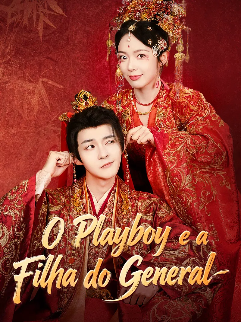 Capa de O Playboy e a Filha do General