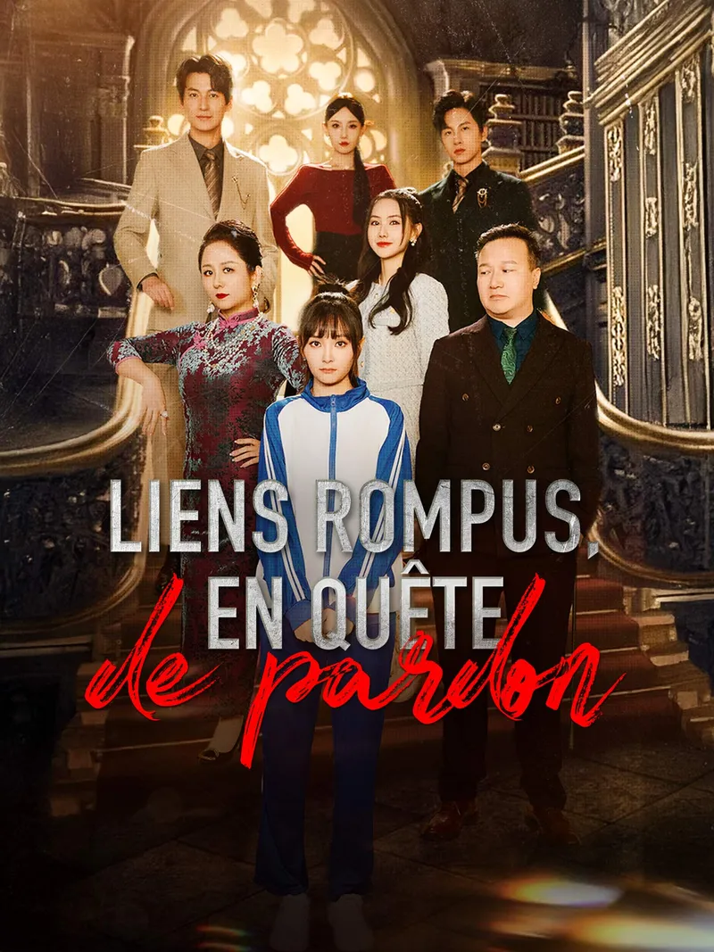 Couverture de Liens rompus, en quête de pardon