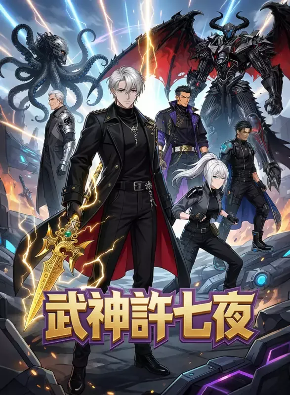 「武神許七夜」のカバー画像