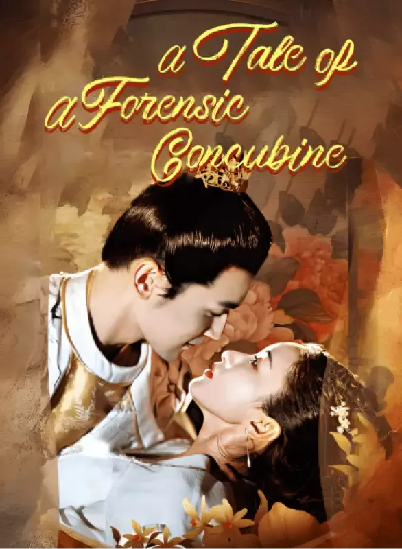 A Tale of A Forensic Concubine cover