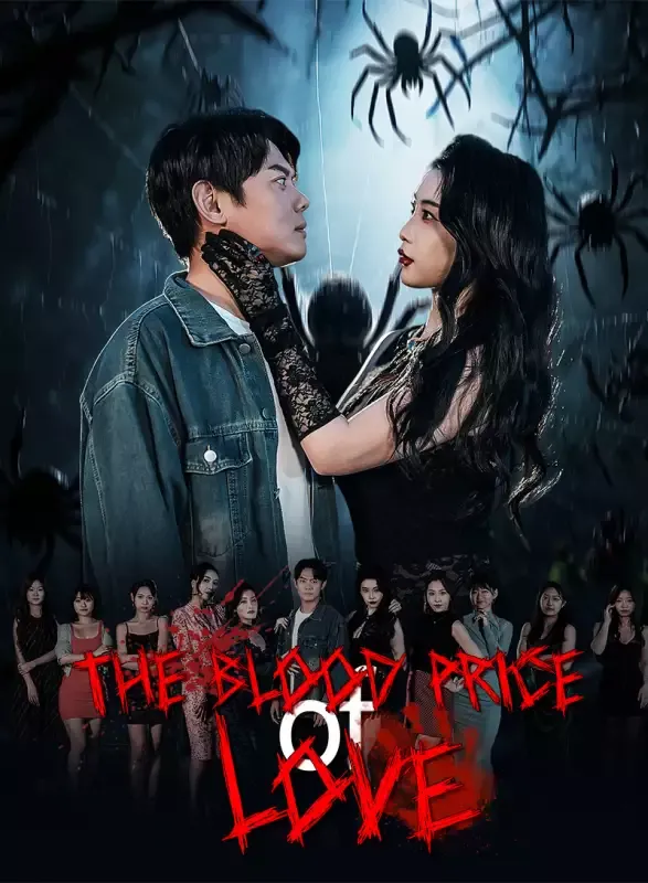 The Blood Price of Love cover