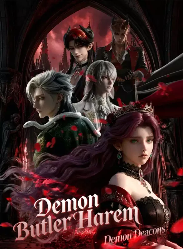 Demon Butler Harem cover