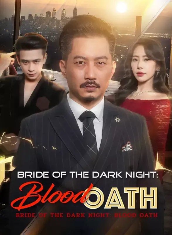 Bride of the Dark Night: Blood Oath cover