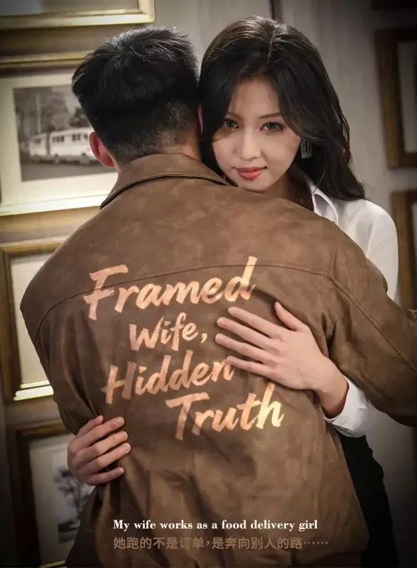 Framed Wife, Hidden Truth cover
